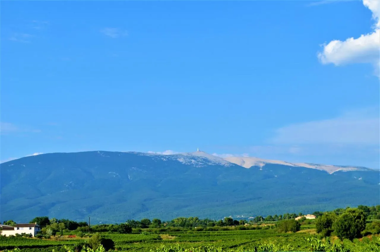 아파트 Vacances En Provence Cypres 모르무아롱